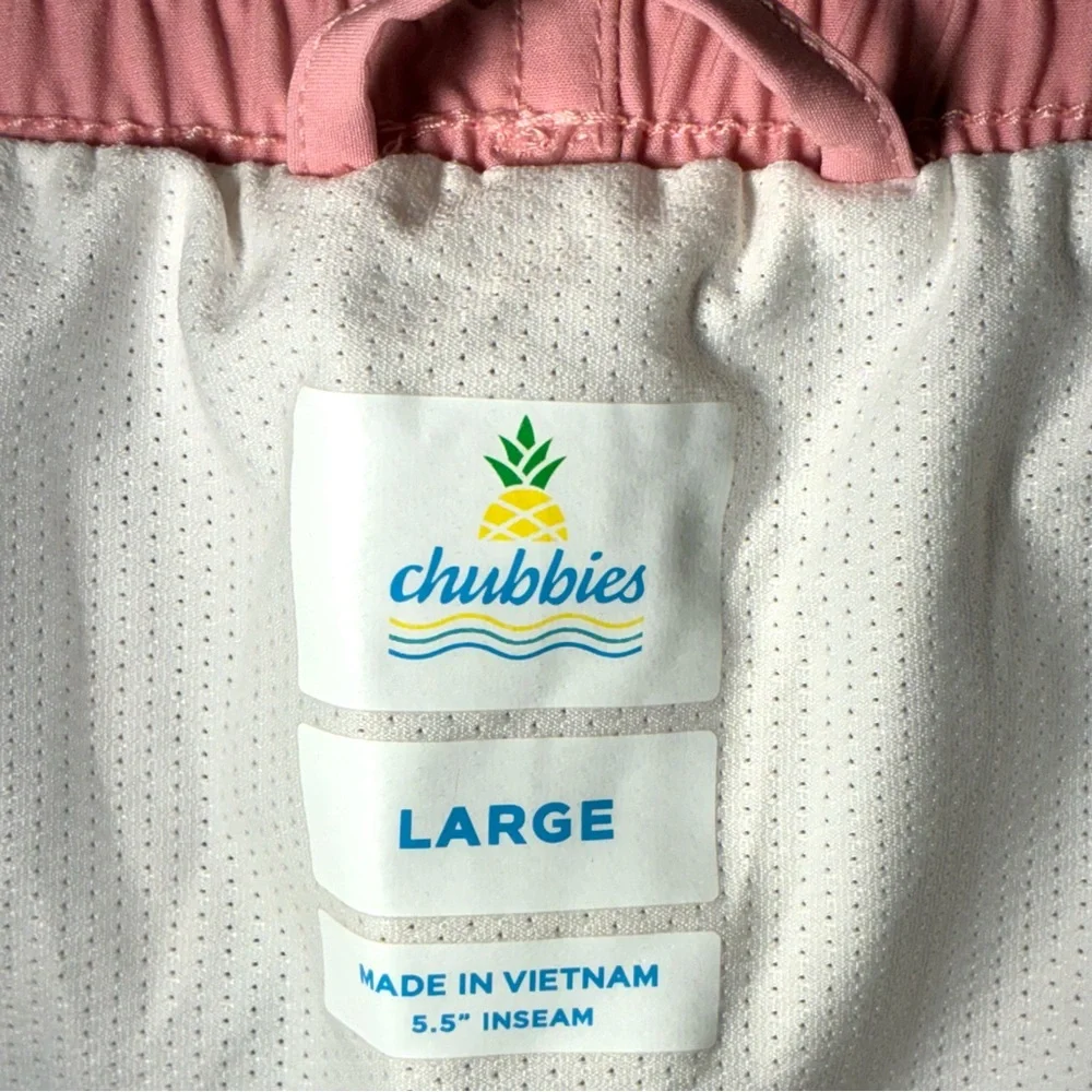 chubbies lined classic